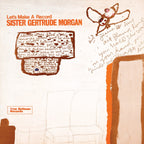 Sister Gertrude Morgan – Let's Make A Record (180 Gram White LP Vinyl)