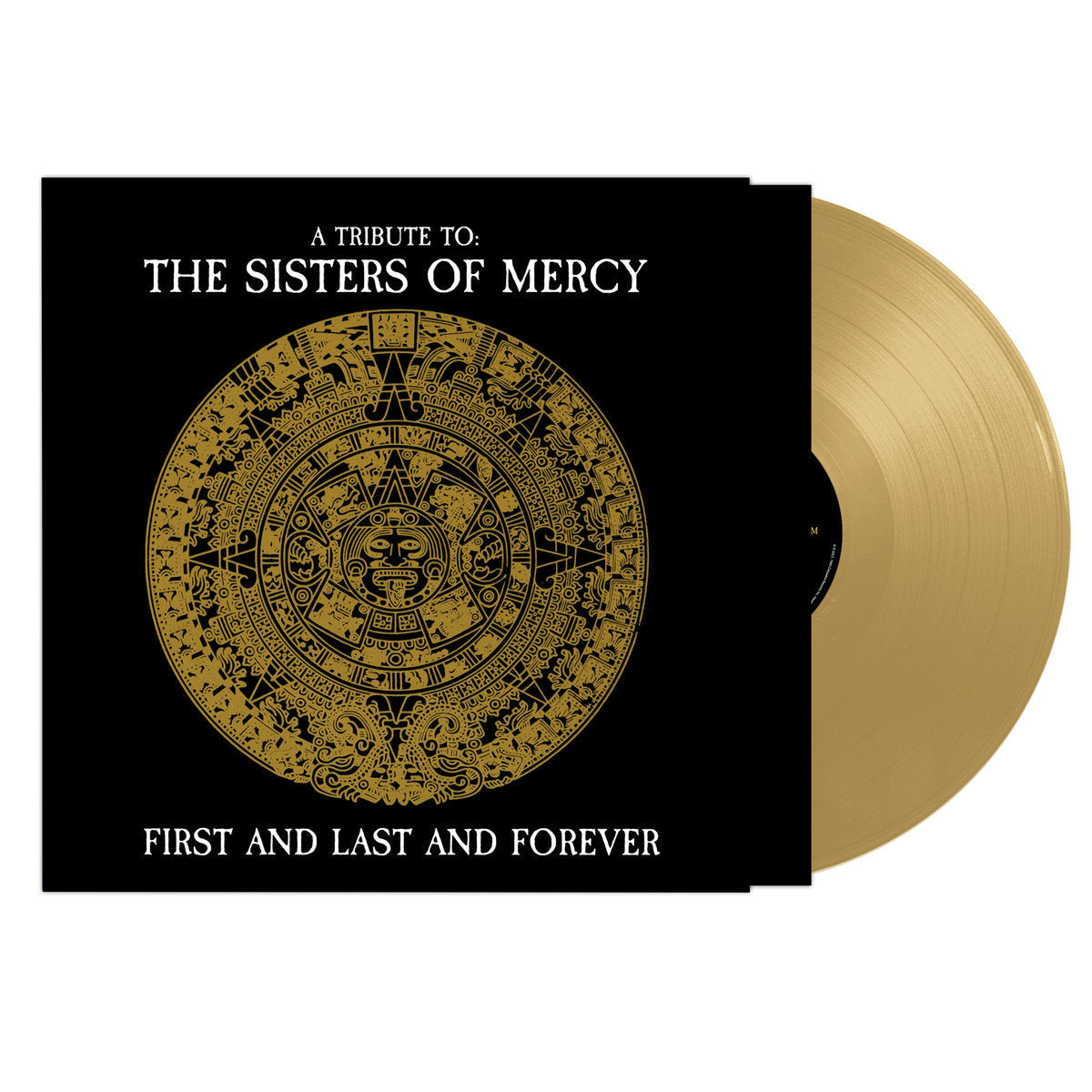 Various Artists - Various Artists - First & Last & Forever: A Tribute To Sisters Of Mercy [Gold]