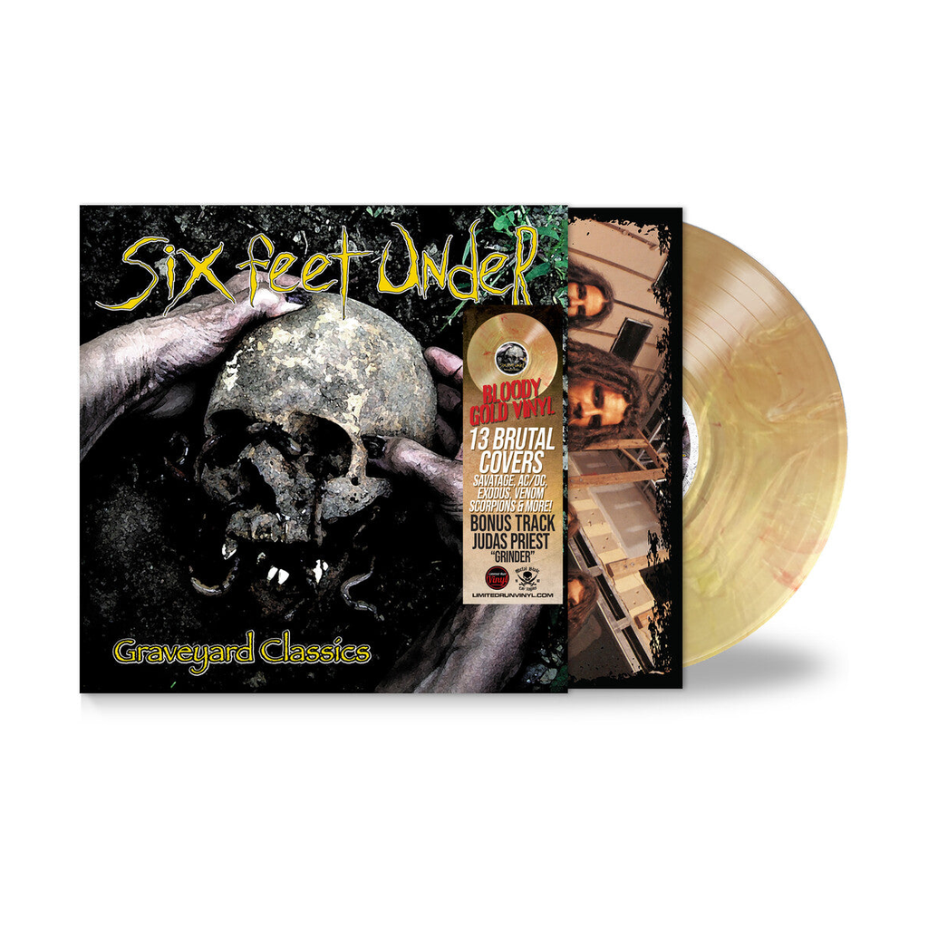 Six Feet Under – Graveyard Classics (LP Vinyl)