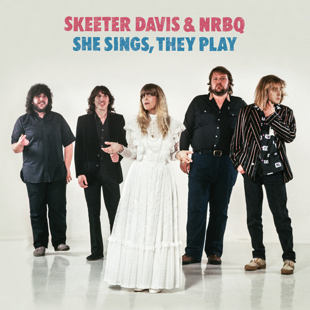 Skeeter Davis & NRBQ – She Sings, They Play (LP Vinyl)