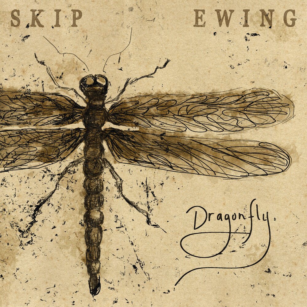 Skip Ewing – Dragonfly (CD)