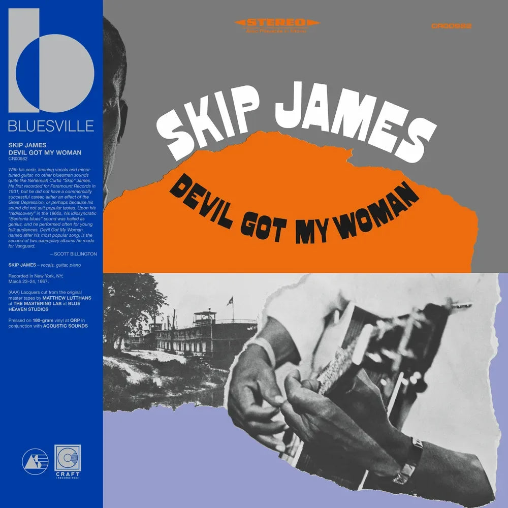 Skip James – Devil Got My Woman (LP Vinyl)