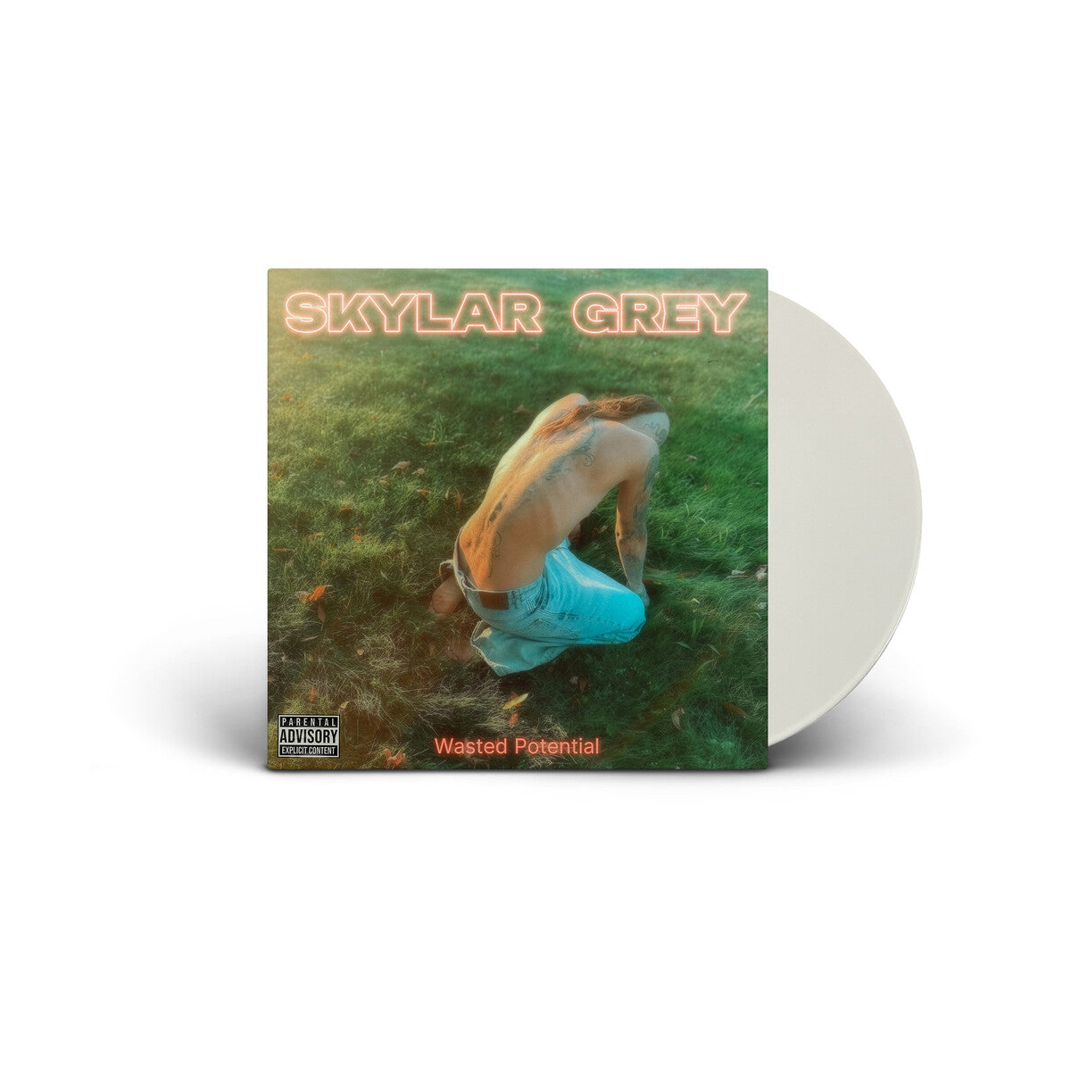 Skylar Grey – Wasted Potential (Bone White LP Vinyl)