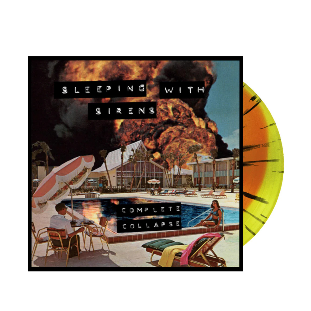 Sleeping with Sirens - Sleeping with Sirens - Complete Collapse [Yellow & Orange]