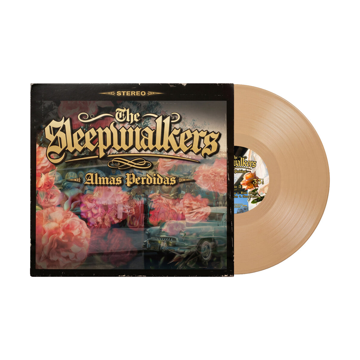 Sleepwalkers – Almas Perdidas (Colored, Tan LP Vinyl)