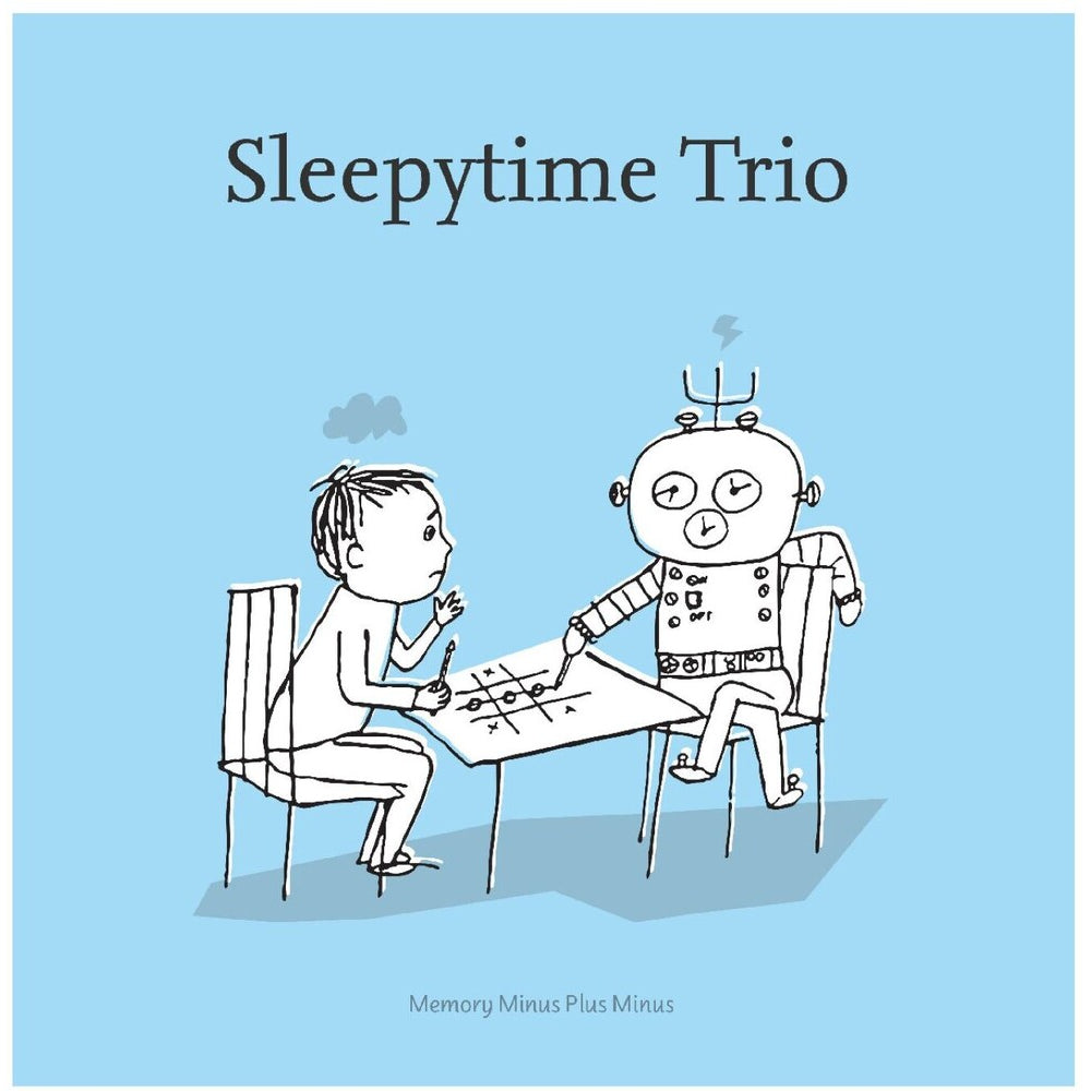Sleepytime Trio – Memory Minus Plus Minus - Clear Vinyl (Clear LP Vinyl)