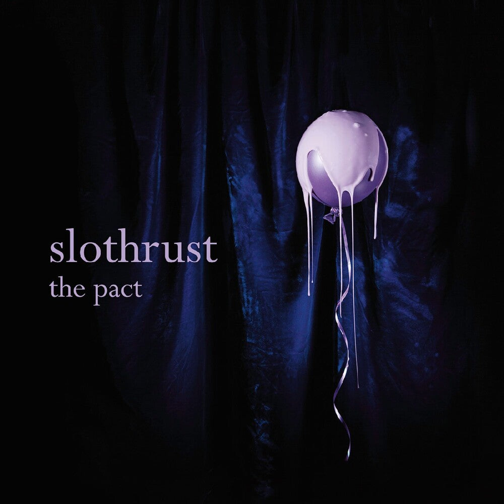 Slothrust – Pact (Clear Blue Smoke LP Vinyl)