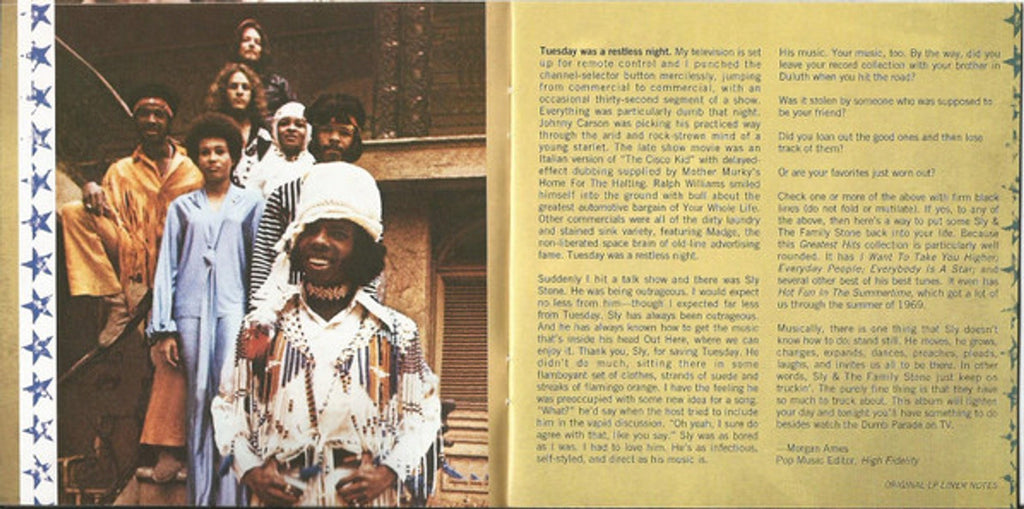 Sly & The Family Stone – Greatest Hits (CD)