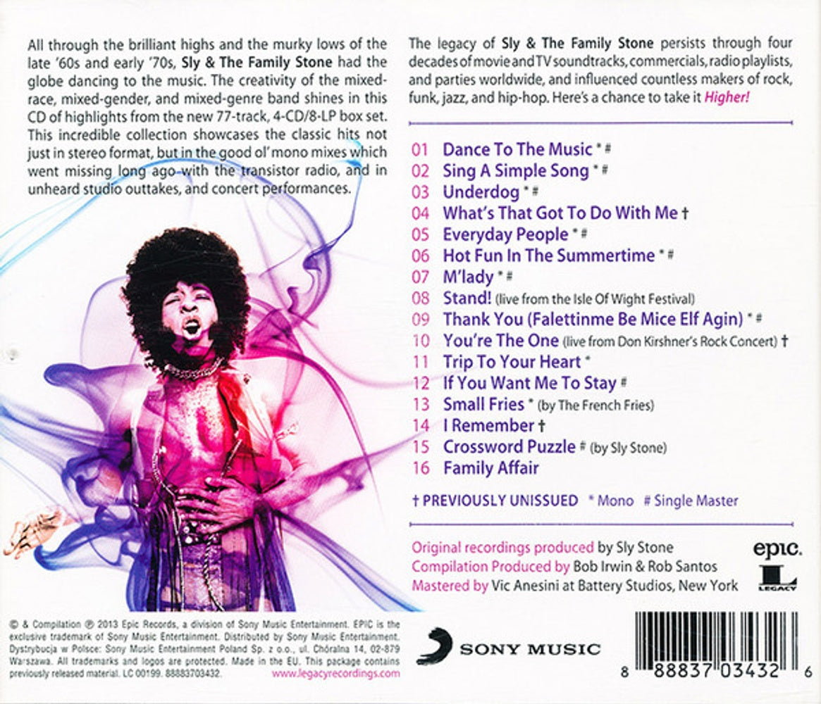 Sly & The Family Stone – Higher!(Highlights CD)