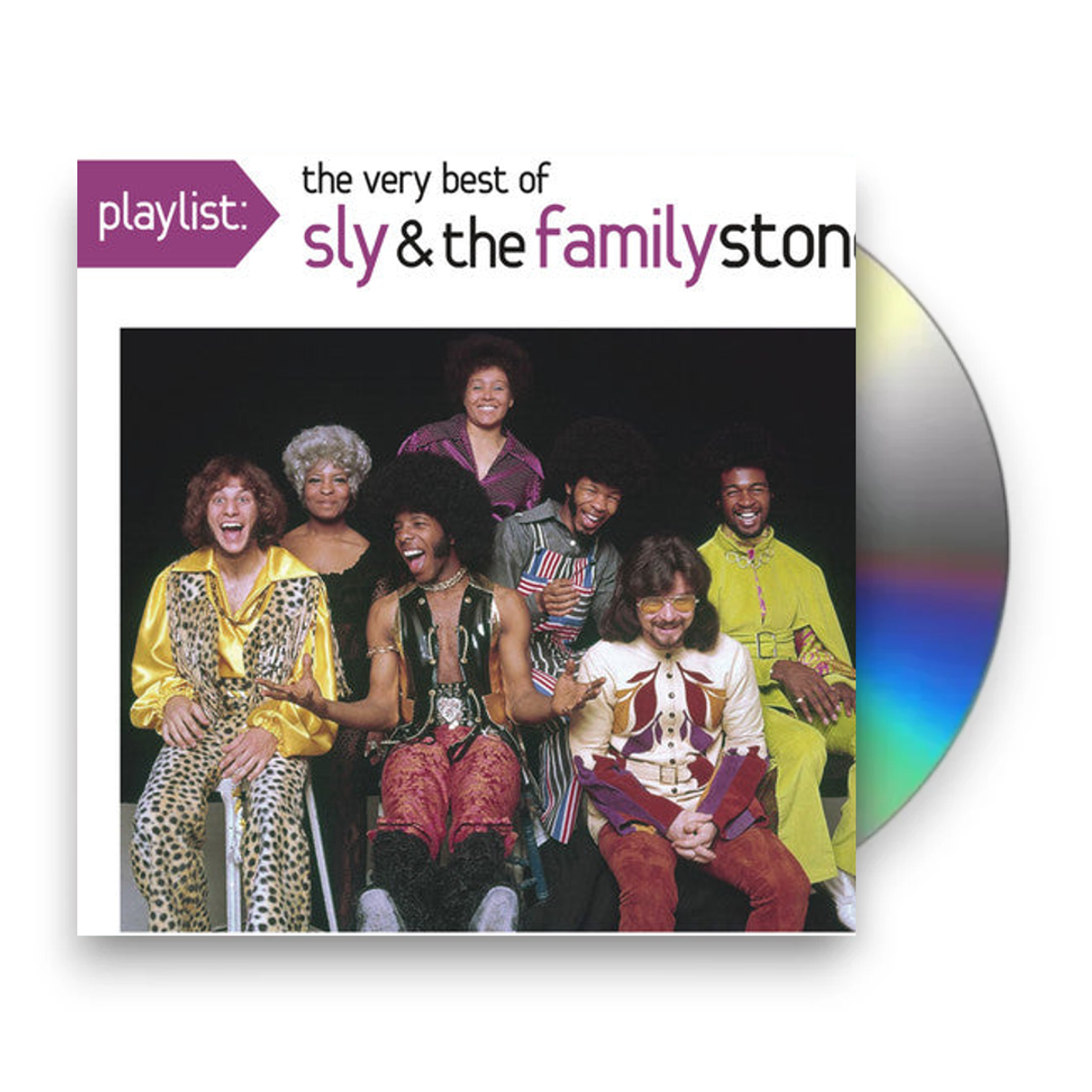Sly & The Family Stone – Playlist: The Very Best of Sly & the Family Stone (CD)