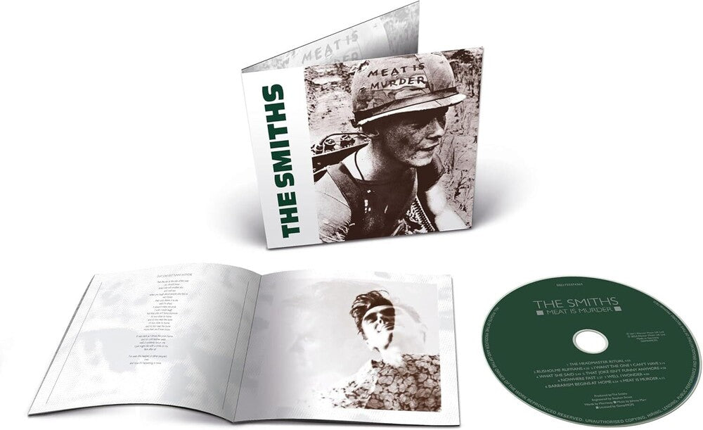 The Smiths – Meat Is Murder (CD)