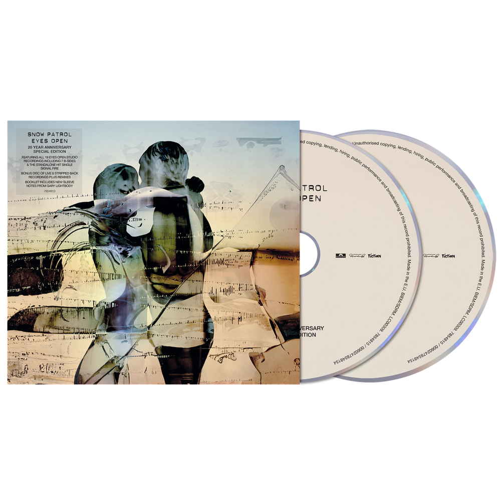Snow Patrol – Eyes Open (CD)
