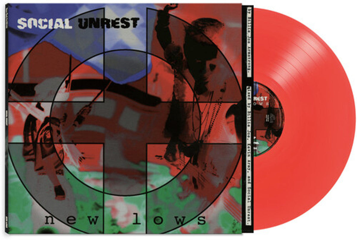 Social Unrest - Social Unrest - New Lows [Red]