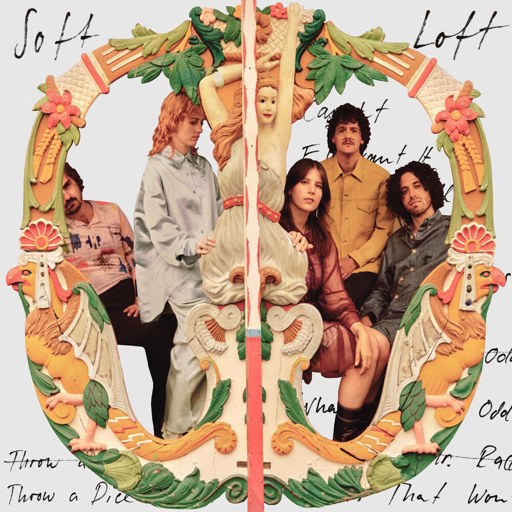 Soft Loft – Throw A Dice (Orange LP Vinyl)