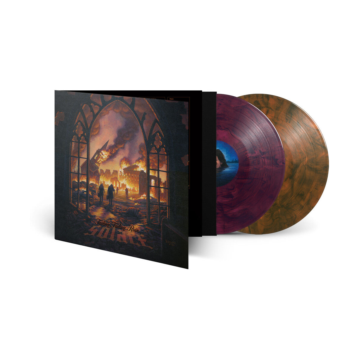 Solace – Fading Failing Ruin (Violet/Black Marble 2-LP Vinyl)