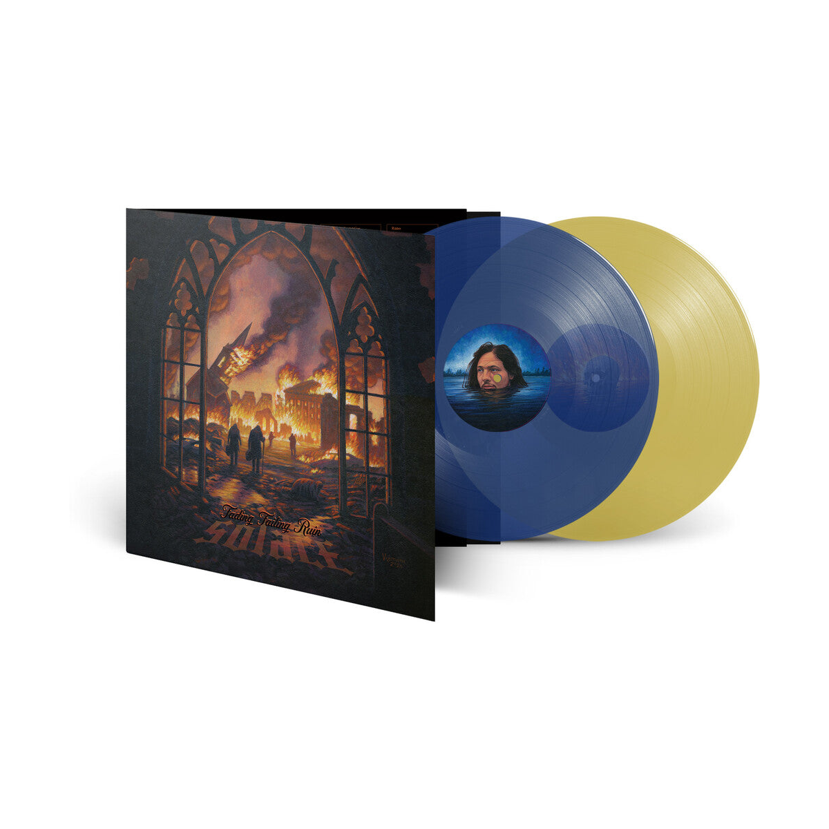 Solace – Fading Failing Ruin (Blue/Yellow 2-LP Vinyl)