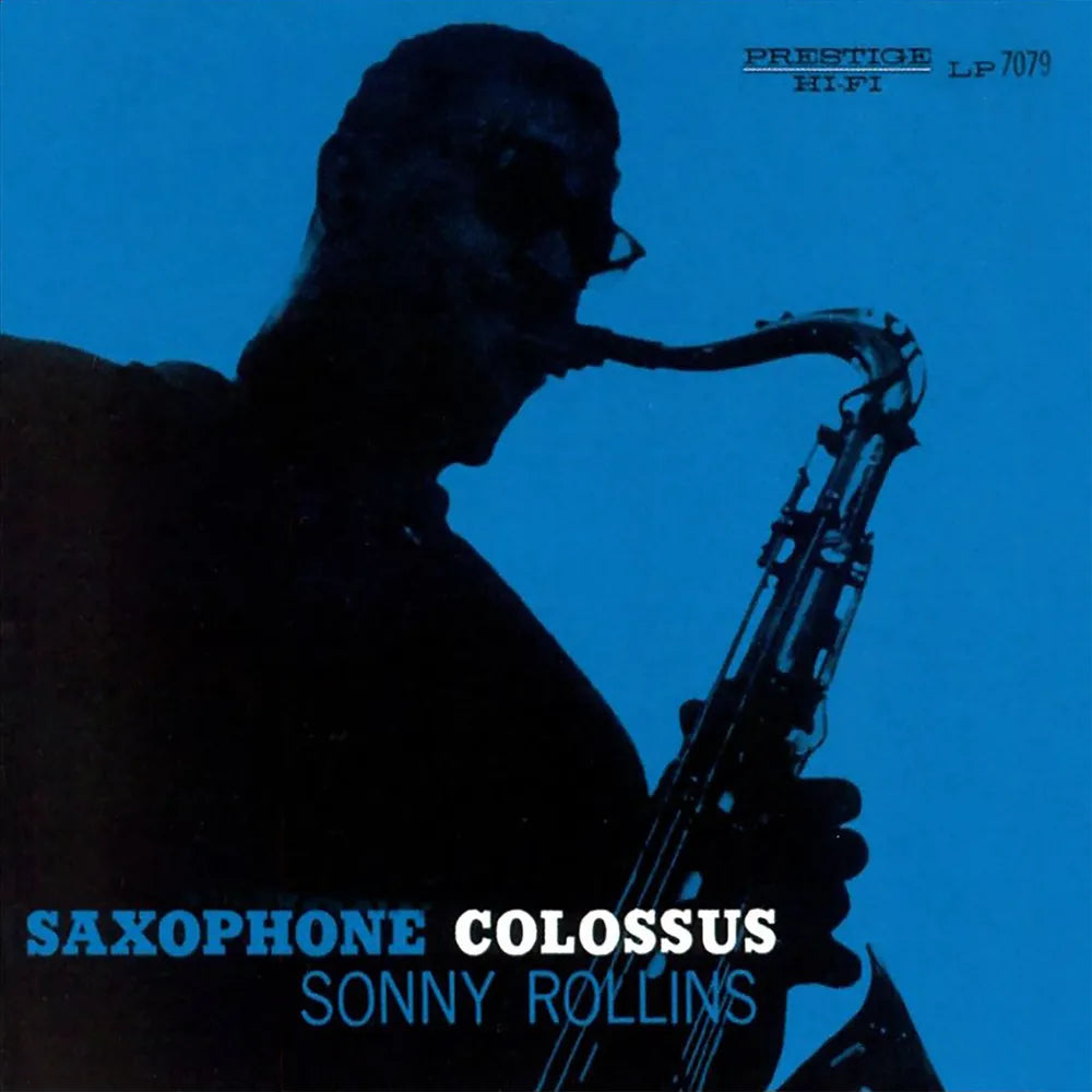 Sonny Rollins – Saxophone Colossus - (Clear Blue LP Vinyl)