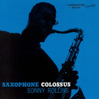 Sonny Rollins – Saxophone Colossus - (Clear Blue LP Vinyl)