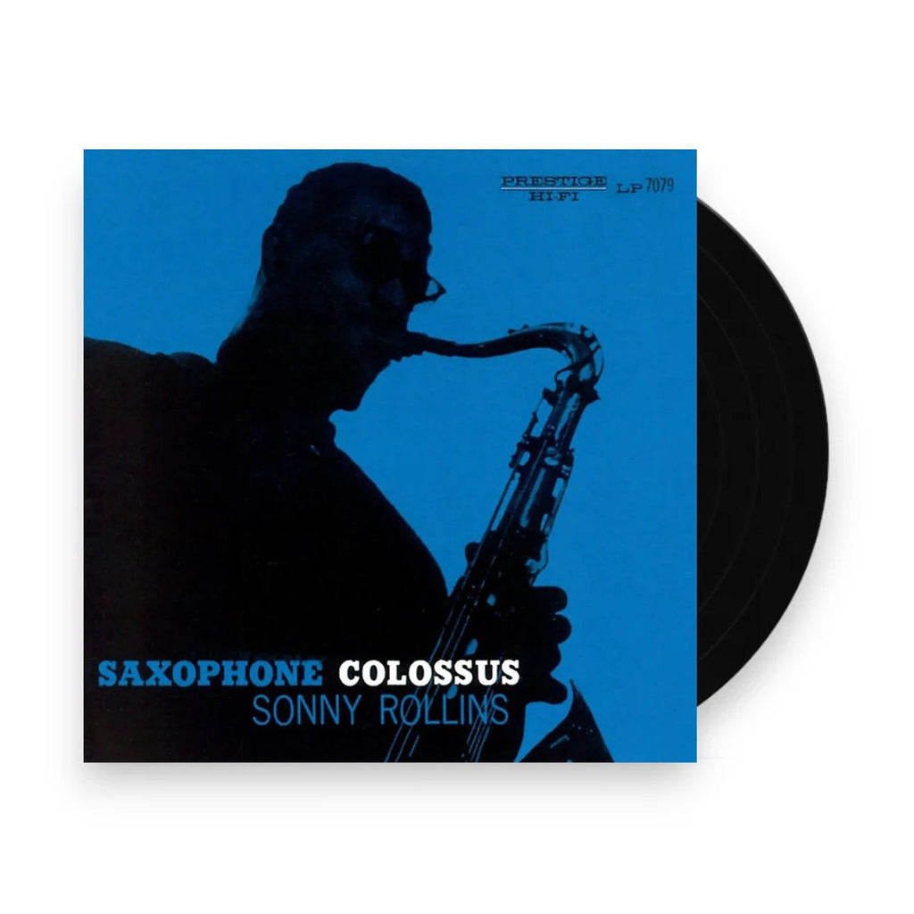 Sonny Rollins – Saxophone Colossus - (Clear Blue LP Vinyl)