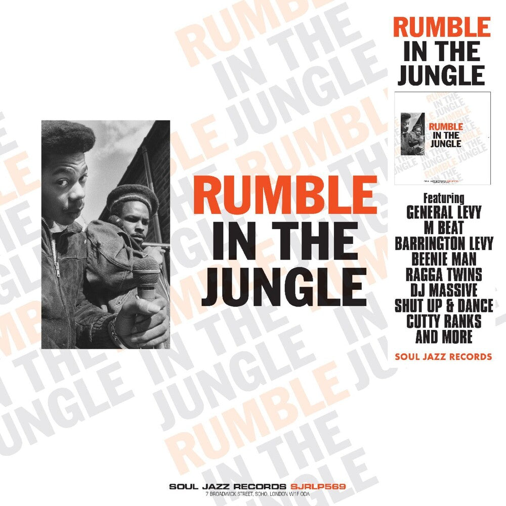 Soul Jazz Records Presents – Rumble in the Jungle (2-LP Vinyl)