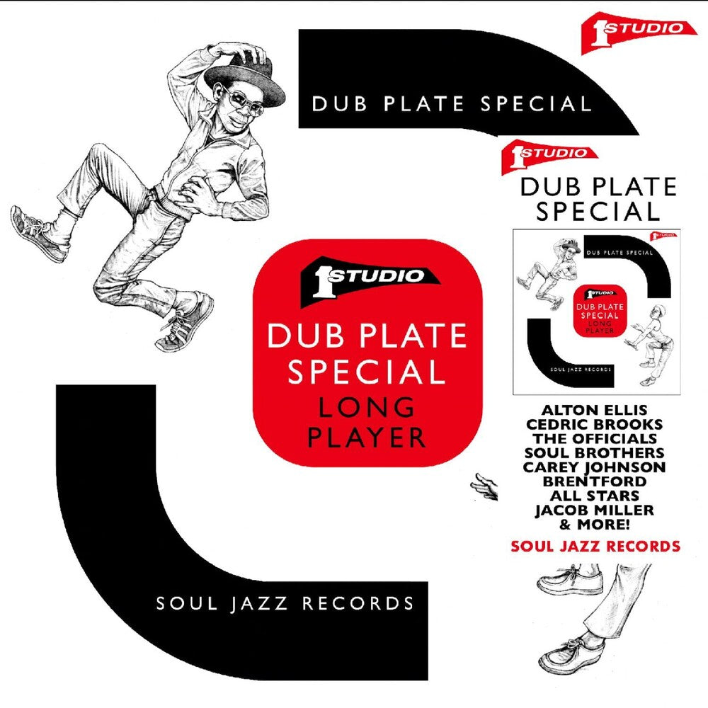Soul Jazz Records Presents – Studio One Dub Plate Special (Download Included LP Vinyl)