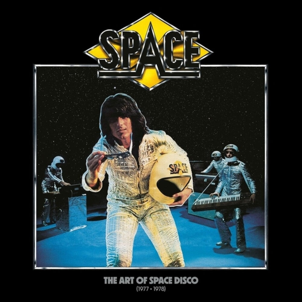 Space – Art Of Space Disco (1977-1978 LP Vinyl)