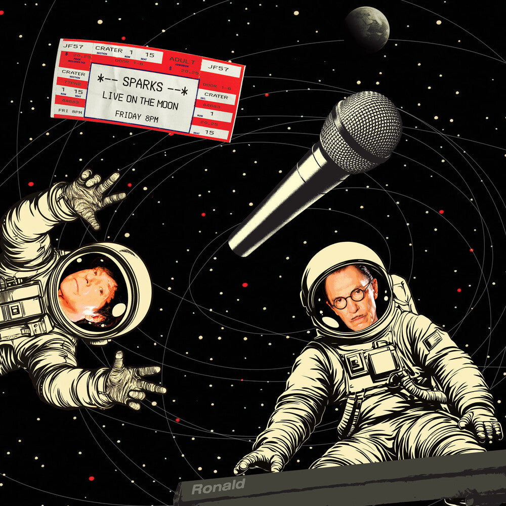 Sparks – Sparks Live On The Moon (CD)