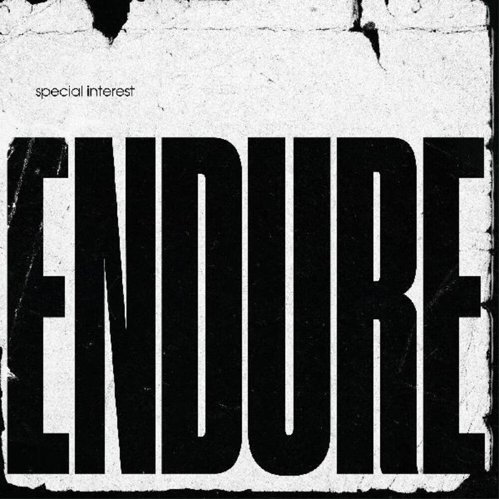 Special Interest – Endure (CD)