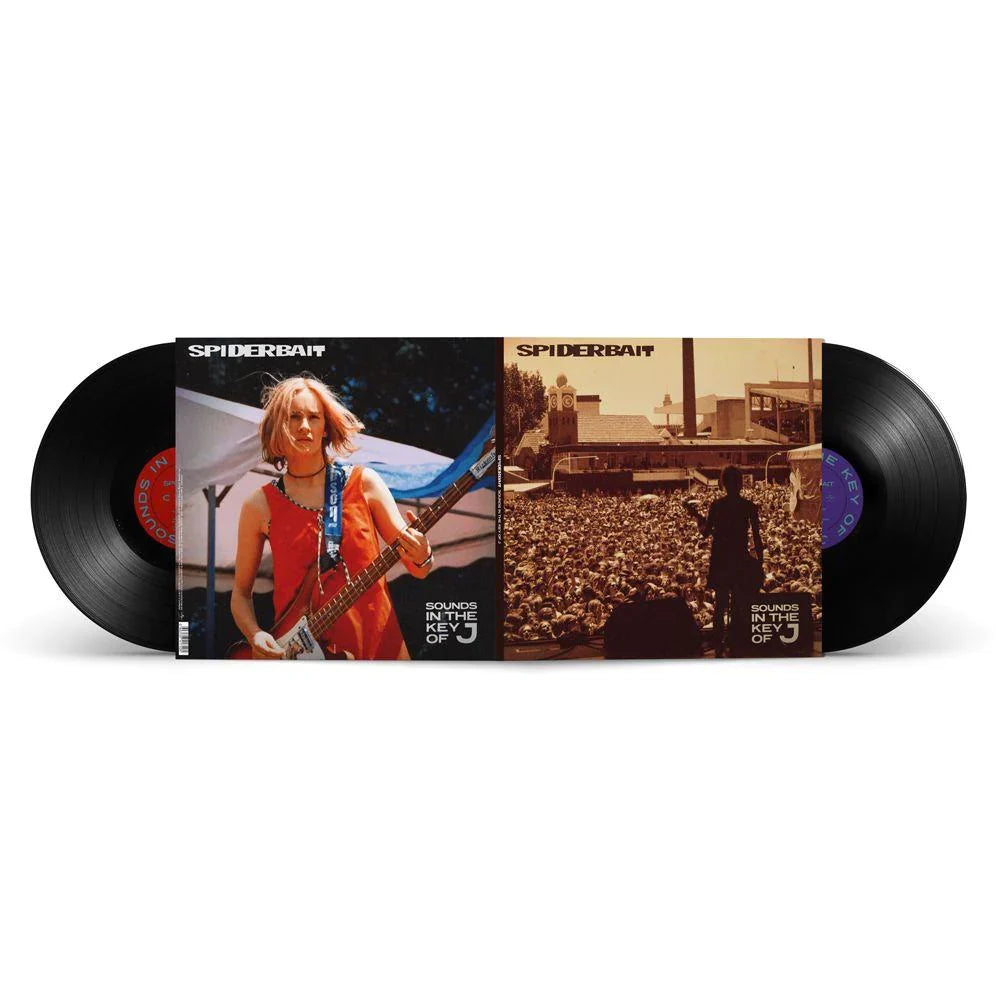 Spiderbait - Spiderbait - Sounds In The Key Of J [2LP]