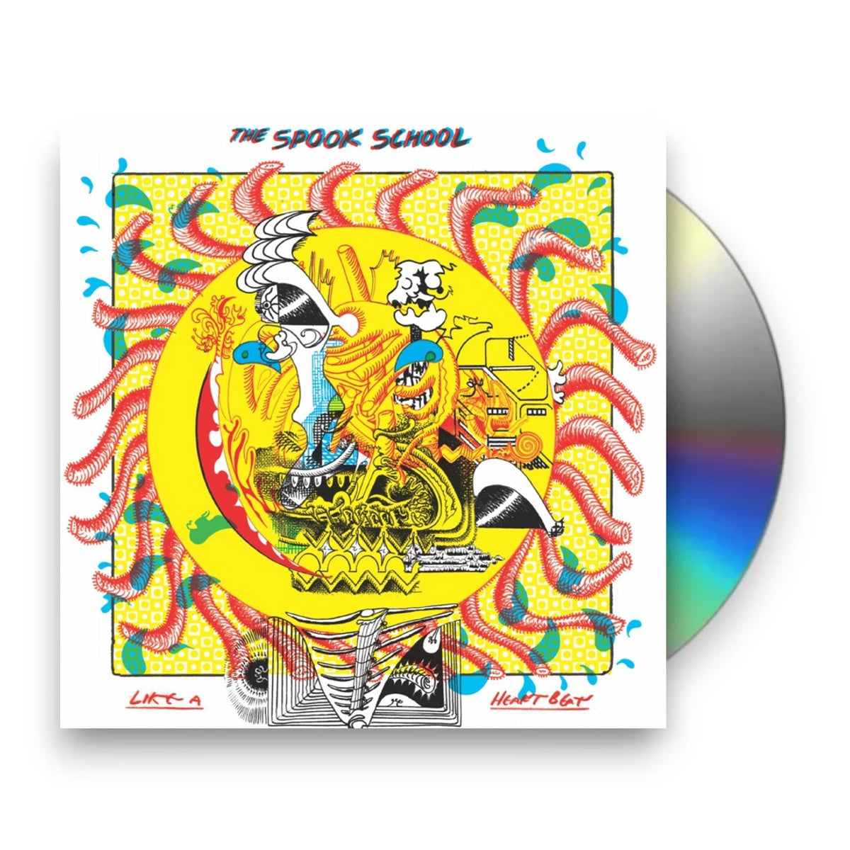 Spook School – Like A Heartbeat (CD)