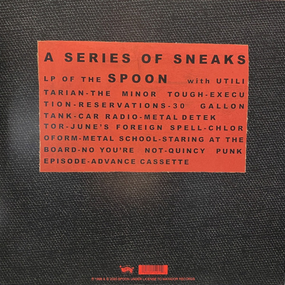 Spoon – A Series of Sneaks (CD)