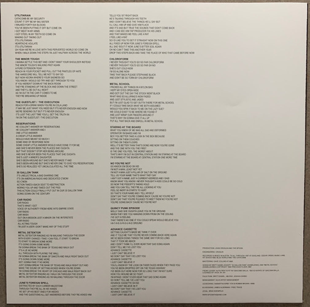 Spoon – A Series of Sneaks (CD)