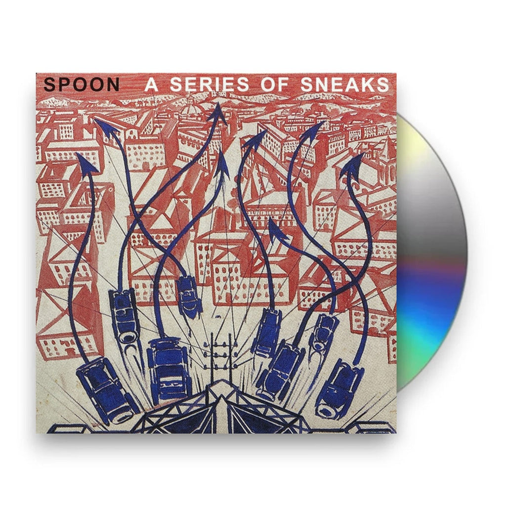 Spoon – A Series of Sneaks (CD)