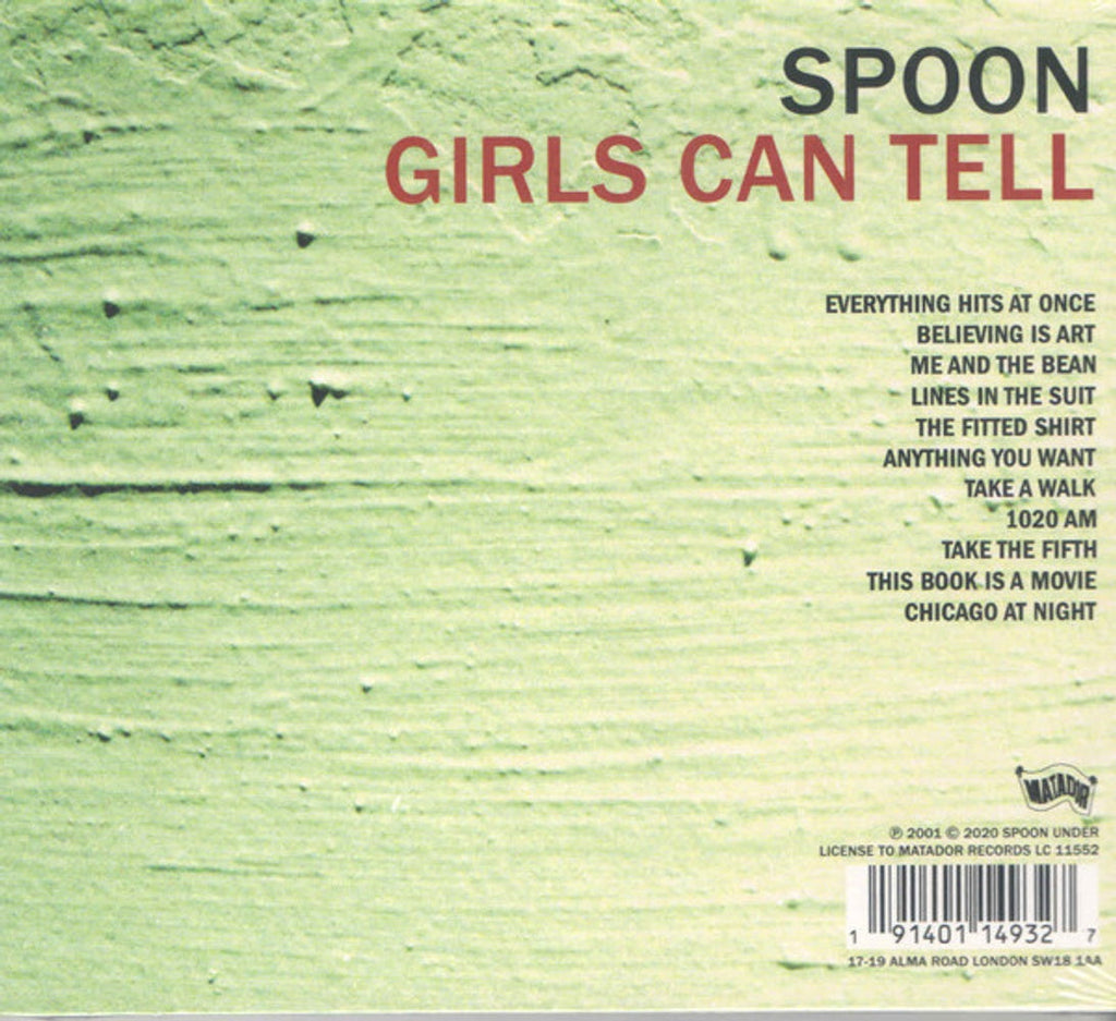 Spoon – Girls Can Tell (CD)