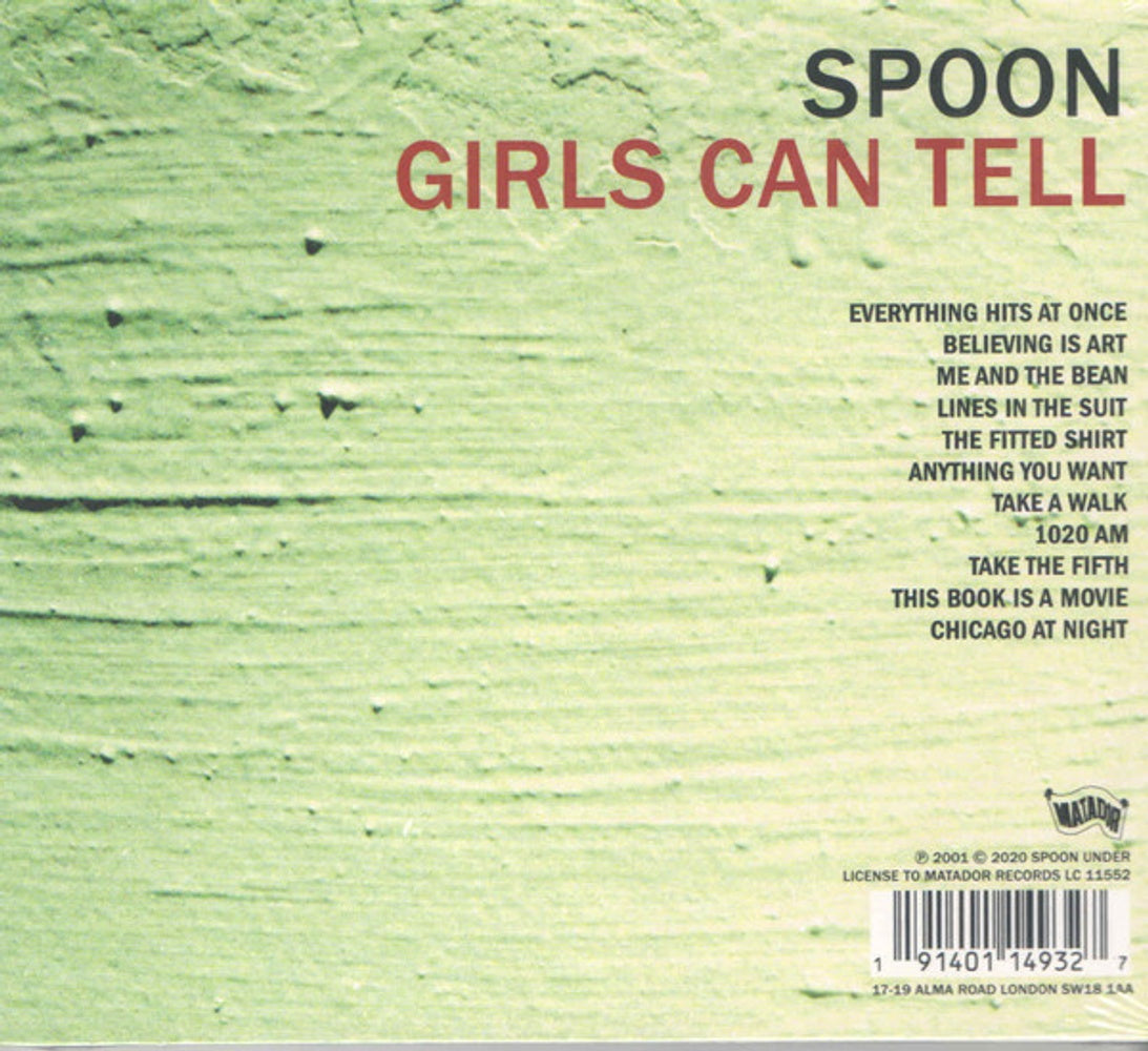 Spoon – Girls Can Tell (CD)