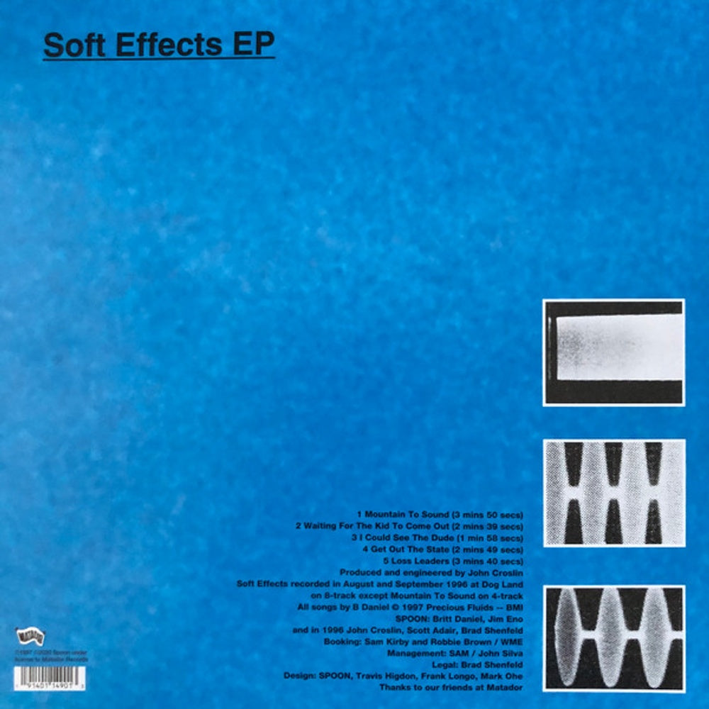 Spoon – Soft Effects EP (LP Vinyl)