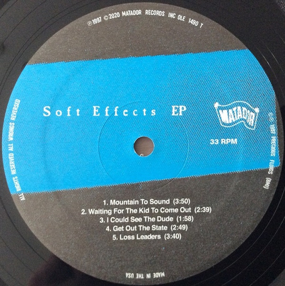 Spoon – Soft Effects EP (LP Vinyl)