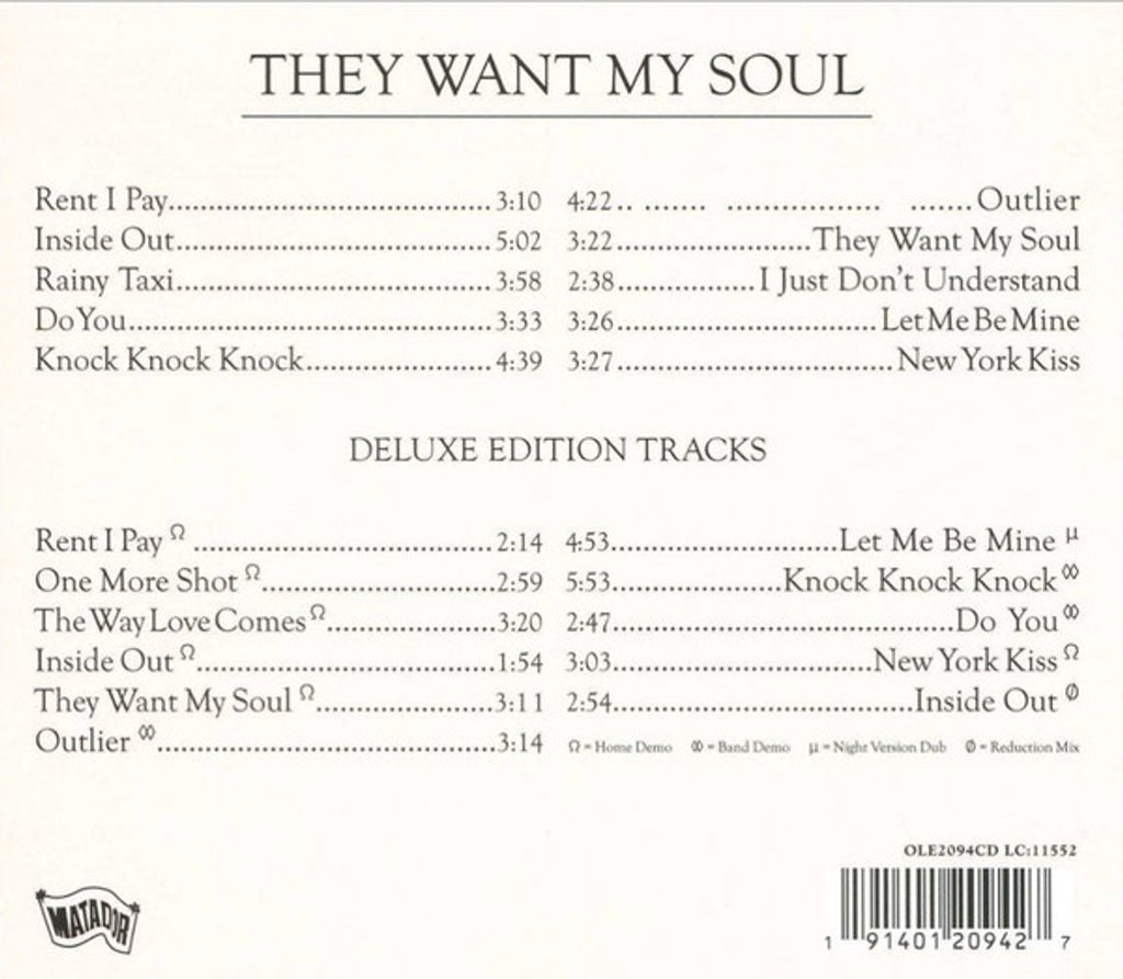 Spoon – They Want My Soul (2-CD)