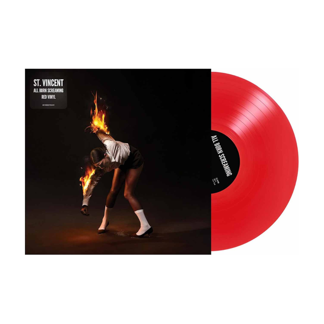 St Vincent - St Vincent - All Born Screaming [Red]