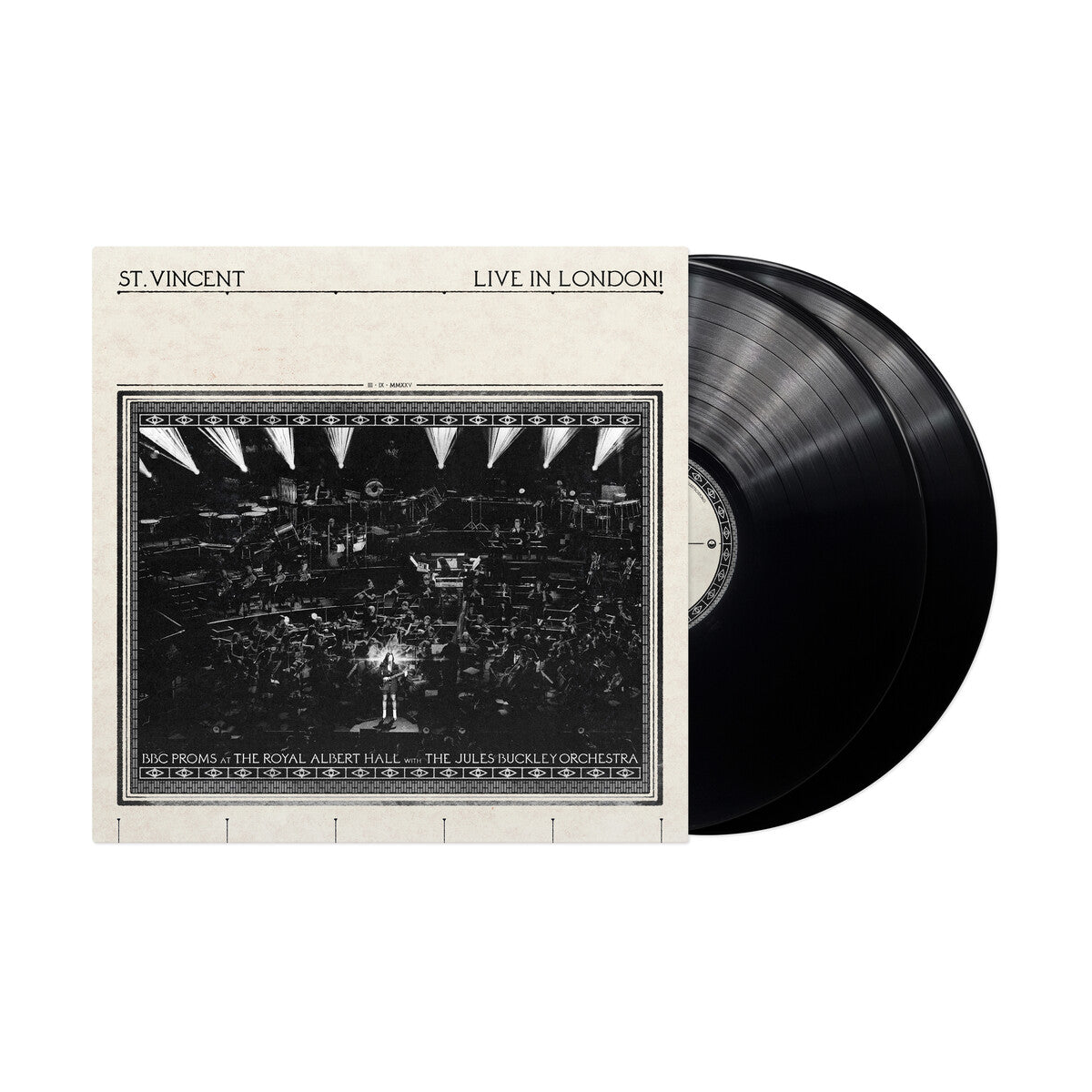 St. Vincent & Jules Buckley – LIVE IN LONDON!: BBC Proms at the Royal Albert Hall (LP Vinyl)