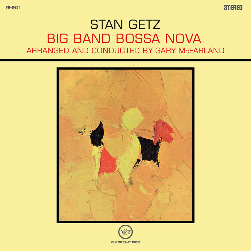 Stan Getz – Big Band Bossa Nova (LP Vinyl)