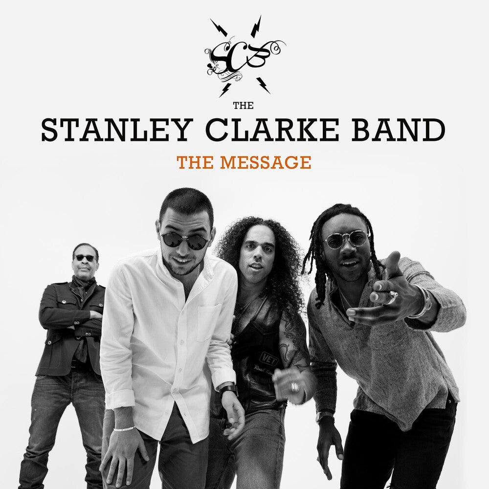 The Stanley Clarke Band – The Message (CD)