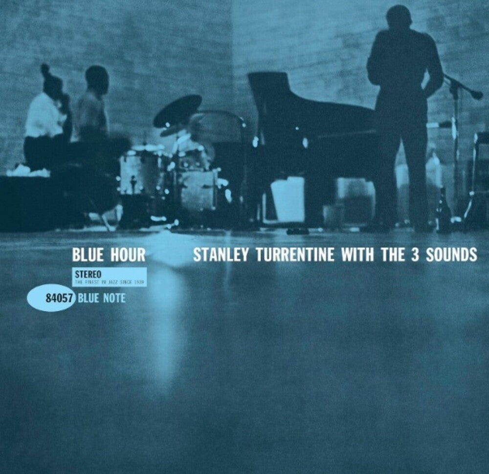 Stanley Turrentine With The 3 Sounds – Blue Hour (LP Vinyl)