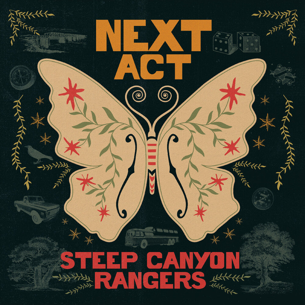 Steep Canyon Rangers – Next Act (CD)