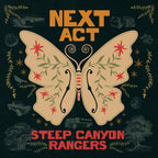 Steep Canyon Rangers – Next Act (Maroon Vinyl LP)