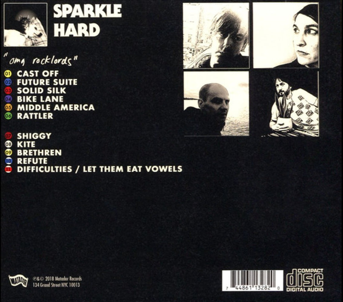 Stephen Malkmus & The Jicks – Sparkle Hard (CD)