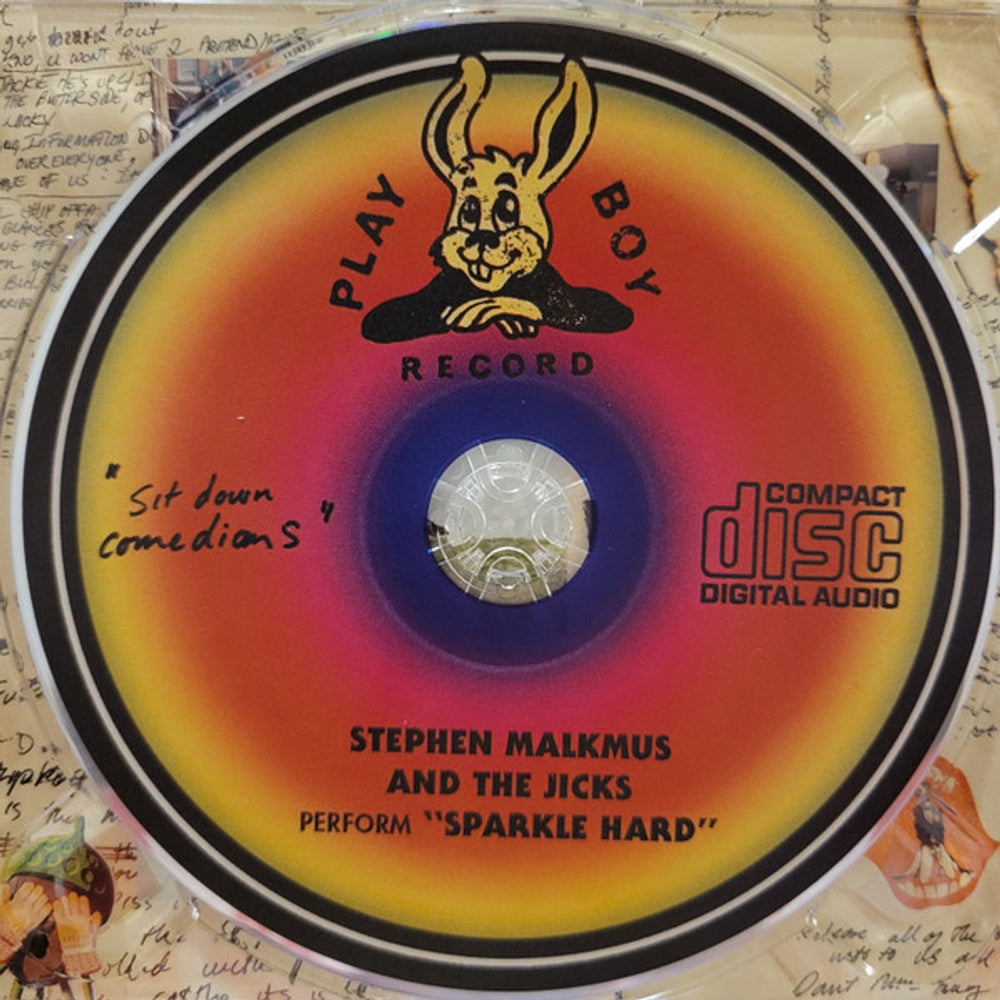 Stephen Malkmus & The Jicks – Sparkle Hard (CD)