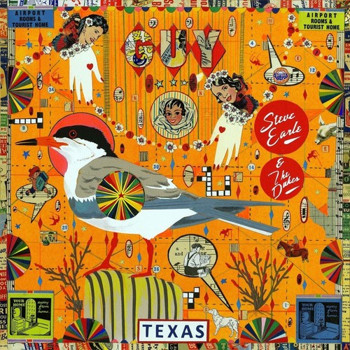Steve Earle & The Dukes – GUY (CD)