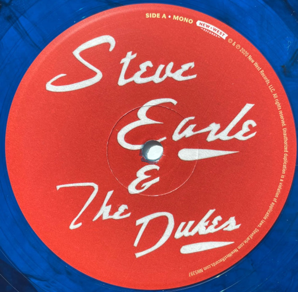 Steve Earle & The Dukes – Ghosts Of West Virginia (LP Vinyl)
