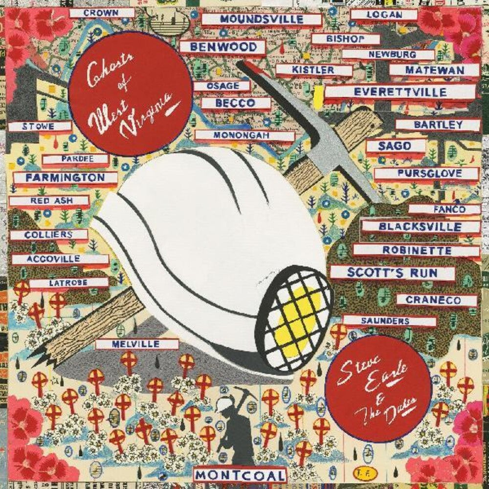 Steve Earle & The Dukes – Ghosts of West Virginia (LP Vinyl)